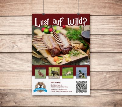 Postker-Lust-auf-wild