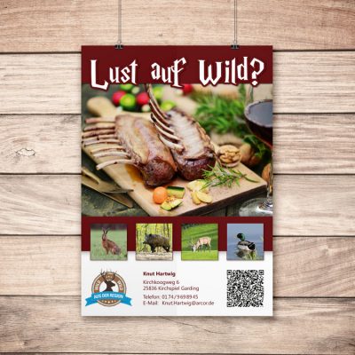 Postker-Lust-auf-wild